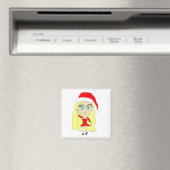 Aimant Chibi de Noël (In Situ (Lave-vaisselle))