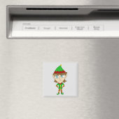 Aimant chibi elf (In Situ (Lave-vaisselle))