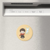 Aimant Chibi HARRY POTTER™ Patronus (In Situ (Lave-vaisselle))