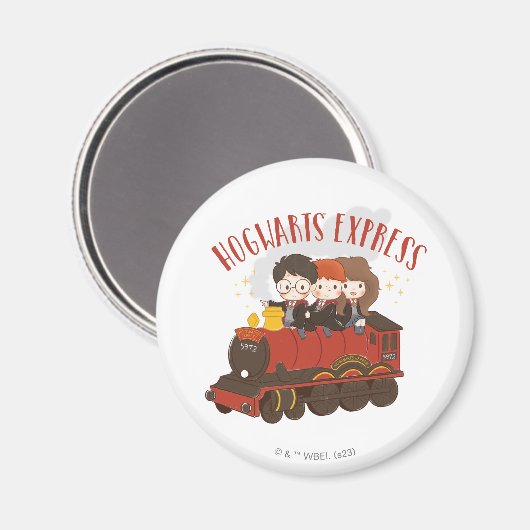 Aimant Chibi HOGWARTS EXPRESS™ Ride (Recto/Verso)