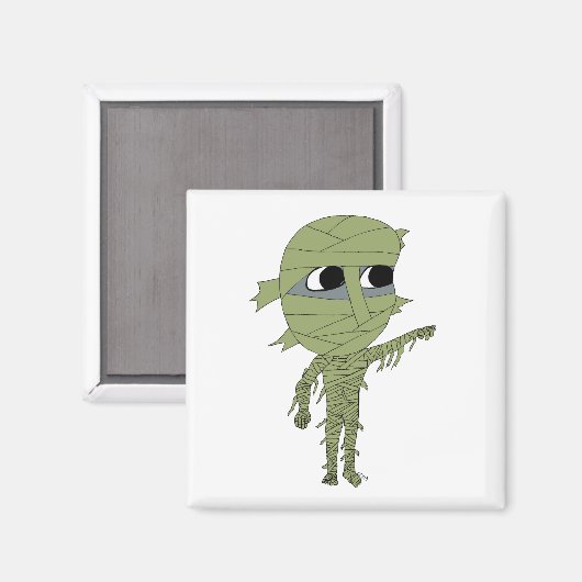 Aimant chibi mummy (Recto/Verso)