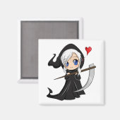 Aimant Chibi Nivian - Les Reapers (Recto/Verso)