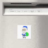 Aimant chibi Santa Claus (In Situ (Lave-vaisselle))