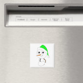 Aimant chibi snowman (In Situ (Lave-vaisselle))
