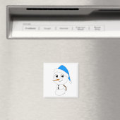 Aimant chibi snowman (In Situ (Lave-vaisselle))