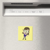 Aimant Chibi Sonic_Zeph (In Situ (Lave-vaisselle))