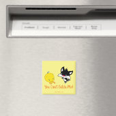 Aimant Chibi SYLVESTER™ Chasse TWEETY™ (In Situ (Lave-vaisselle))