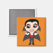 Aimant chibi vampire (Recto/Verso)
