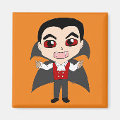 Aimant chibi vampire (Devant)
