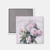 Aimant Chic chic, découpage, victorien, chic français, Pa (Recto/Verso)