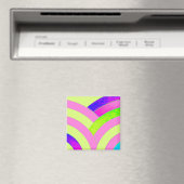 Aimant chic et élégant chevron (In Situ (Lave-vaisselle))