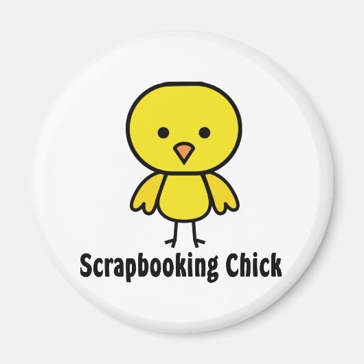 Aimant Chic Scrapbooking (Devant)