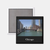 Aimant Chicago (Recto/Verso)