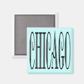 AIMANT CHICAGO (Recto/Verso)