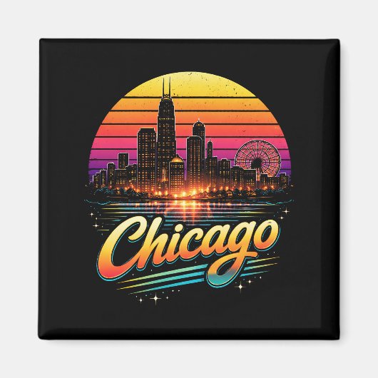 Aimant Chicago (Devant)