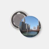 Aimant Chicago (Recto/Verso)