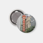 Aimant Chicago (Recto/Verso)