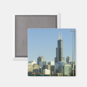 Aimant Chicago (Recto/Verso)