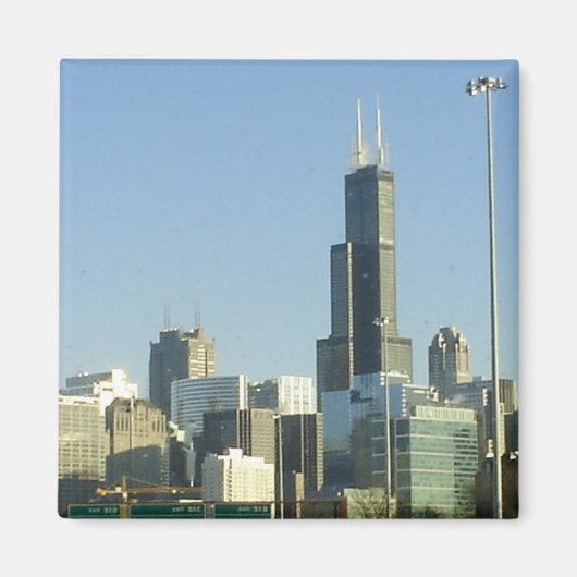 Aimant Chicago (Devant)