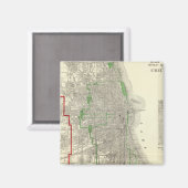 Aimant Chicago (Recto/Verso)