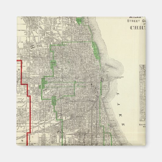 Aimant Chicago (Devant)