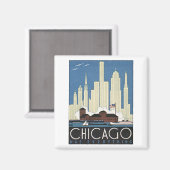 Aimant Chicago a tout (Recto/Verso)