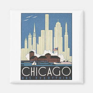 Aimant Chicago a tout