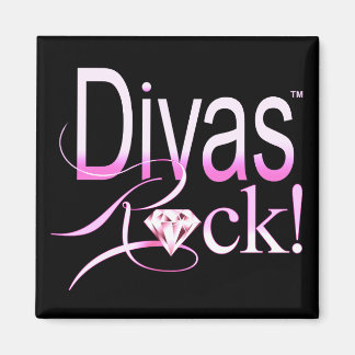 Aimant CHICAGO BLING - "Divas Rock!"