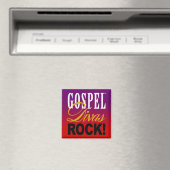Aimant CHICAGO BLING - "Gospel Divas Rock!" (In Situ (Lave-vaisselle))