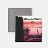 AIMANT CHICAGO BLIZZARD 2011 (Recto/Verso)
