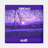 AIMANT CHICAGO BLUES (Devant)