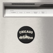 Aimant Chicago : Cette ville souffle (In Situ (Lave-vaisselle))