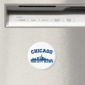 Aimant Chicago : Cette ville souffle (In Situ (Lave-vaisselle))