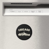 Aimant Chicago : Cette ville souffle (In Situ (Lave-vaisselle))