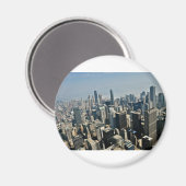 Aimant Chicago Downtown (Recto/Verso)