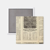 Aimant Chicago et Alton Railroad 2 (Recto/Verso)