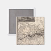 Aimant Chicago et Grand Trunk Railway (Recto/Verso)