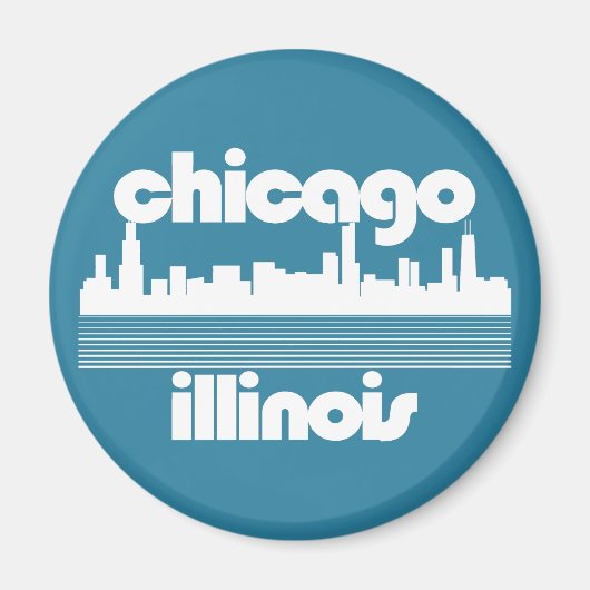 Aimant Chicago, Illinois (Devant)