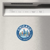 Aimant Chicago Illinois (In Situ (Lave-vaisselle))