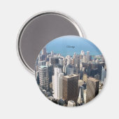 Aimant Chicago, la ville venteuse (Recto/Verso)