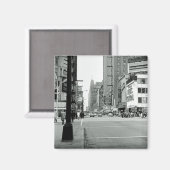 Aimant Chicago Oriental Theatre Loop Randolph St. années  (Recto/Verso)