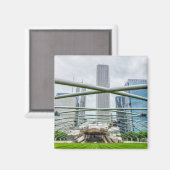 Aimant Chicago Pritzker Pavilion (Recto/Verso)