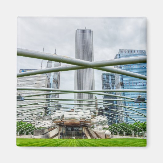 Aimant Chicago Pritzker Pavilion (Devant)