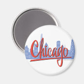 AIMANT CHICAGO-RED (Recto/Verso)