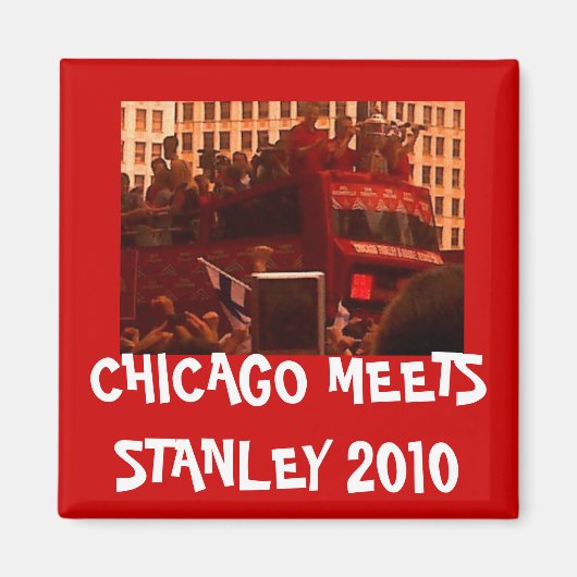 AIMANT CHICAGO RENCONTRE STANLEY (Devant)