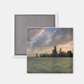 Aimant Chicago Skyline 2 (Recto/Verso)