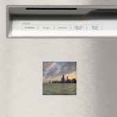 Aimant Chicago Skyline 2 (In Situ (Lave-vaisselle))