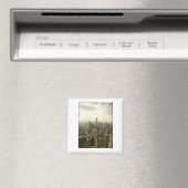 Aimant Chicago Skyline Mono (In Situ (Lave-vaisselle))