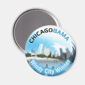 aimant ChicagObama (Recto/Verso)