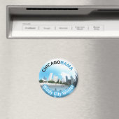 aimant ChicagObama (In Situ (Lave-vaisselle))